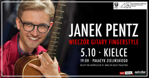 Janek Pentz – Wieczór Gitary Fingerstyle