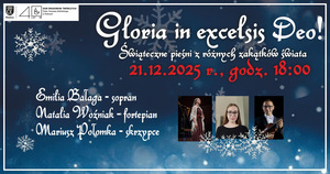 Gloria in excelsis deo! Świąteczne pieśni z różnych zakątków świata