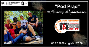 „Pod Prąd” w Krainę Łagodności – koncert laureatów Festiwalu „Przy Kominku”