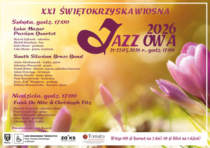 Świętokrzyska Wiosna Jazzowa