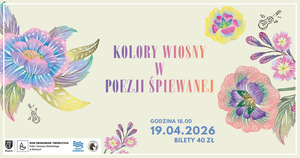 Kolory wiosny w poezji śpiewanej