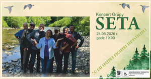 Koncert Grupy SETA – 50 lat legendy piosenki turystycznej