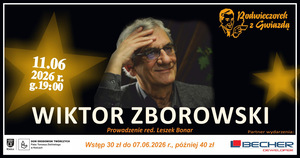 Podwieczorek z Gwiazdą – Wiktor Zborowski