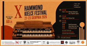 X Hammond Kielce Festival 2026
