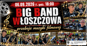 Big Band Włoszczowa – przeboje muzyki filmowej