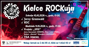Festiwal KIELCE ROCKują