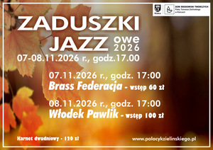 Zaduszki Jazzowe 2026