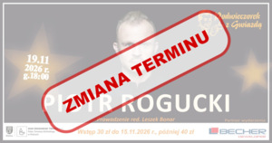 Podwieczorek z Gwiazdą – Piotr Rogucki