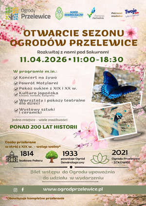 Plakat Otwarcie Sezonu