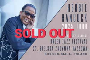 HERBIE HANCOCK 2025 TOUR - OJF 27. BZJ