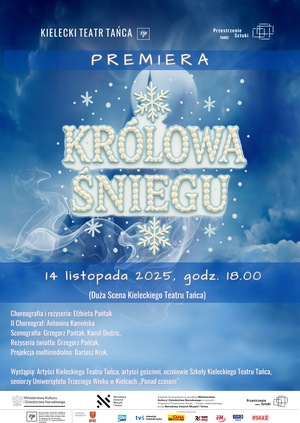 KRÓLOWA ŚNIEGU-  PREMIERA
