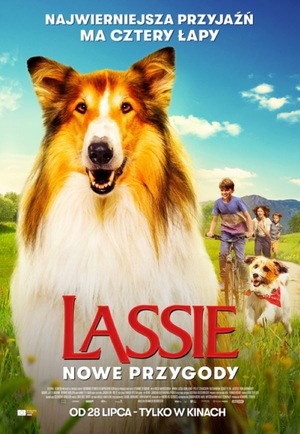 LASSIE: NOWE PRZYGODY