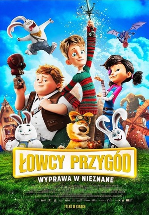 ŁOWCY PRZYGÓD | dubbing