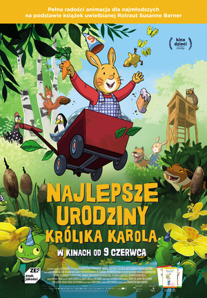 NAJLEPSZE URODZINY KRÓLIKA KAROLA | dubbing