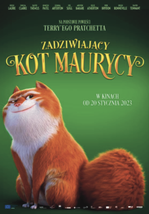 Zadziwiający kot Maurycy