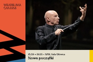 Nowe początki. 59. Międzynarodowy Festiwal Wratislavia Cantan
