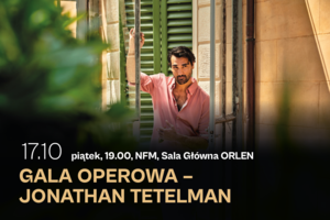 Gala operowa – Jonathan Tetelman