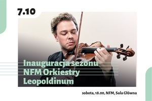 Inauguracja sezonu NFM Orkiestry Leopoldinum