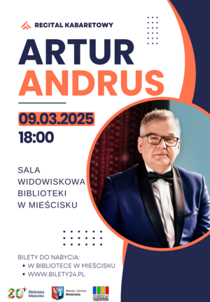 ARTUR ANDRUS - RECITAL KABARETOWY