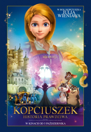 "KOPCIUSZEK. HISTORIA PRAWDZIWA"
