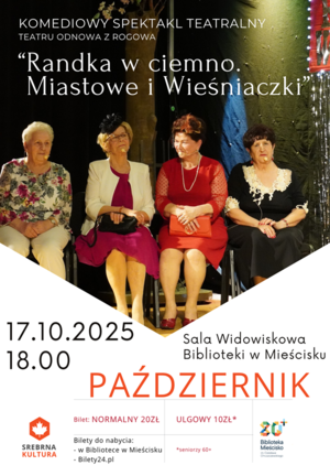 "RANDKA W CIEMNO. MIASTOWE I WIEŚNIACZKI"