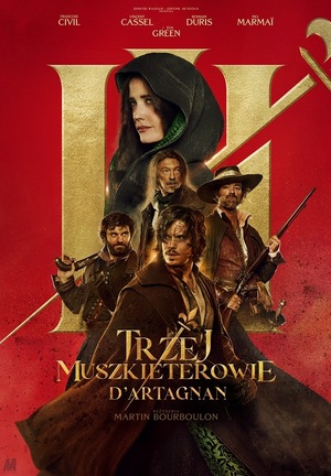 "TRZEJ MUSZKIETEROWIE: D’ARTAGNAN"