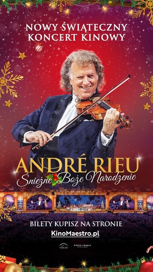 Śnieżne Boże Narodzenie z Andre Rieu