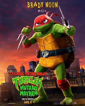WOJOWNICZE ŻÓŁWIE NINJA: ZMUTOWANY CHAOS