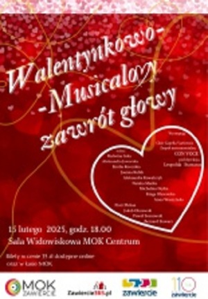 WALENTYNKOWO - MUSICALOWY ZAWRÓT GŁOWY