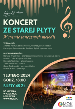 ZE STAREJ PŁYTY - 10 LAT Z PIOSENKĄ