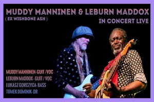 MUDDY MANNINEN & LEBURN MADDOX IN CONCERT LIVE