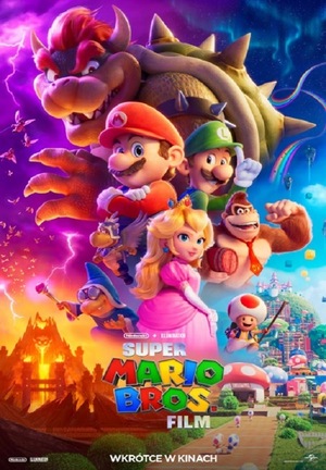 SUPER MARIO BROS. FILM 2D DUBBING