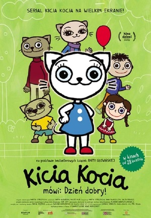 KICIA KOCIA: MÓWI DZIEŃ DOBRY!