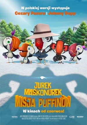 JUREK MASKONUREK: MISJA PUFFINÓW