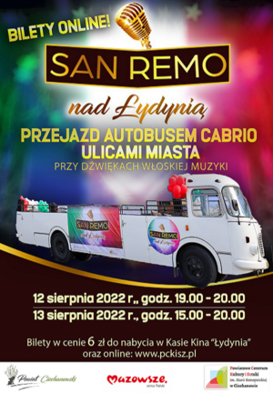AUTOBUS SAN REMO