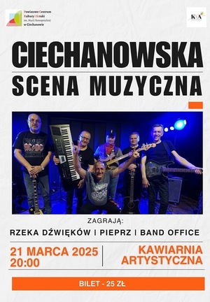 CIECHANOWSKA  SCENA MUZYCZNA