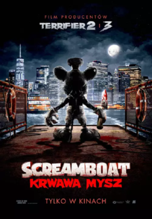 SCREAMBOAT. KRWAWA MYSZ 2D NAPISY