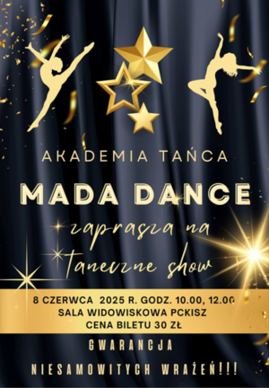MADA DANCE TANECZNE SHOW