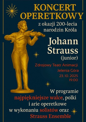 KONCERT OPERETKOWY W BLASKU ŚWIEC