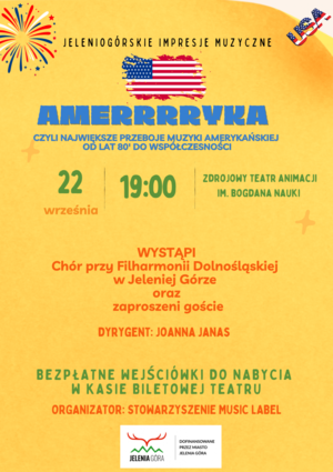 JELENIOGÓRSKIE IMPRESJE MUZYCZNE "AMERRRRYKA" 