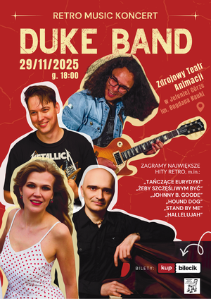 Retro Music Koncert - Duke Band