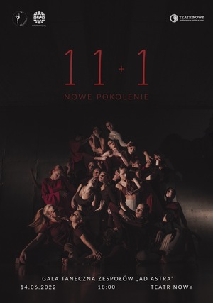 11+1 NOWE POKOLENIE – Gala Taneczna Zespołów „Ad Astra”