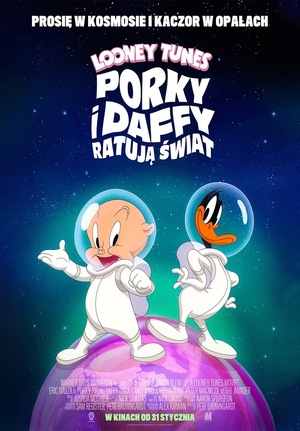LOONLEY TUNES: Porky i Daffy ratują świat