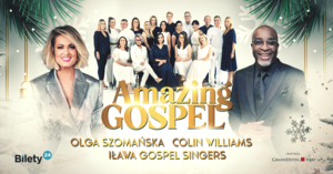 Amazing Gospel | IŁAWA | Olga Szomańska & Colin Williams & Iława Gospel Singers