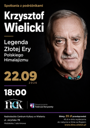Krzysztof Wielicki - Spotkania z podróżnikami