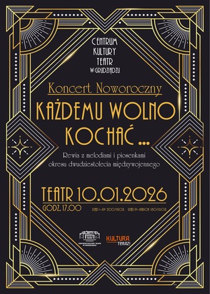 Rewia pt. "Każdemu wolno kochać" - KONCERT NOWOROCZNY 2026