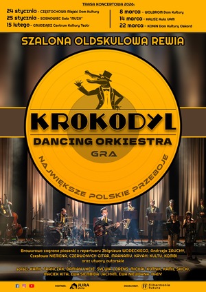 Koncert Karnawałowy 2026 - Krokodyl Dancing Orkiestra 