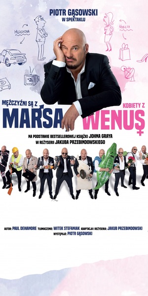 "Mężczyźni są z Marsa, kobiety z Wenus"
