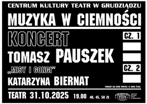 MUZYKA W CIEMNOŚCI