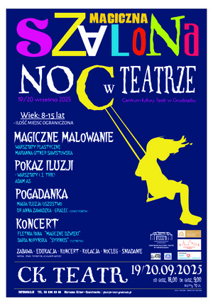 Szalona Noc w Teatrze 2025